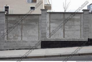 wall fence plaster 0002